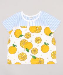 RAGMART | フレンチスリーブTシャツ　フルーツ(Tシャツ/カットソー)