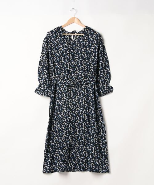 flower（フラワー）の「トゥインクルブルームガウン（ワンピース・レディース・アイボリー/ブラック・FREE）」の20枚目の写真