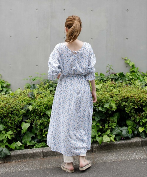 flower（フラワー）の「トゥインクルブルームガウン（ワンピース・レディース・アイボリー/ブラック・FREE）」の15枚目の写真