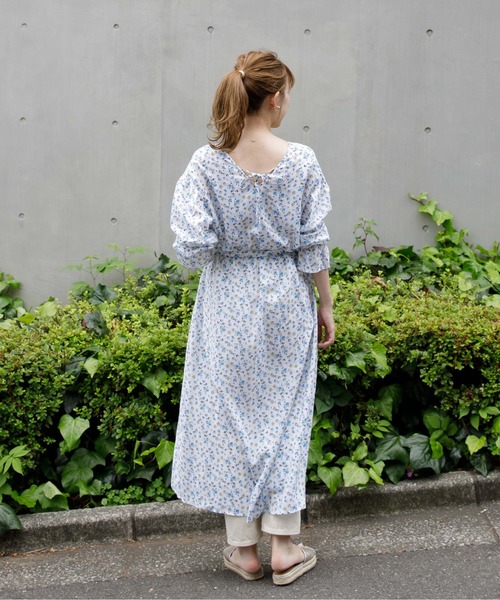 flower（フラワー）の「トゥインクルブルームガウン（ワンピース・レディース・アイボリー/ブラック・FREE）」の16枚目の写真