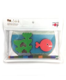親子の時間研究所 きんぎょと水草/きんぎょがにげた