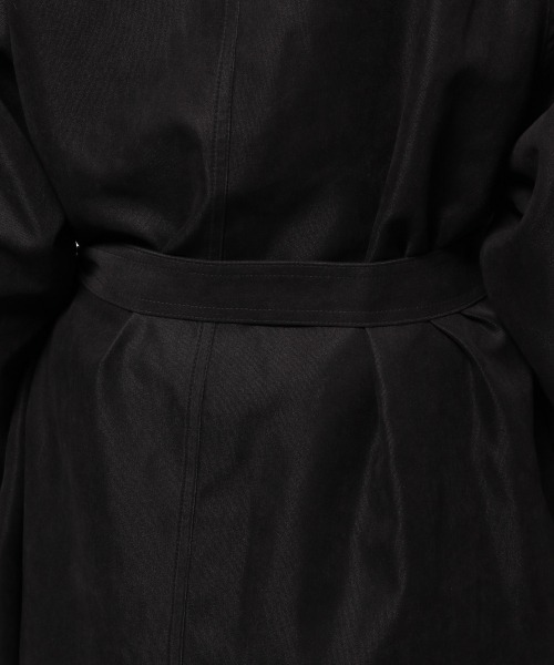 PAGEBOY（ページボーイ）の「マイクロコールチュニックシャツジャケット（ブルゾン・レディース・ブラック/モカ/グレイッシュベージュ・FREE）」の17枚目の写真