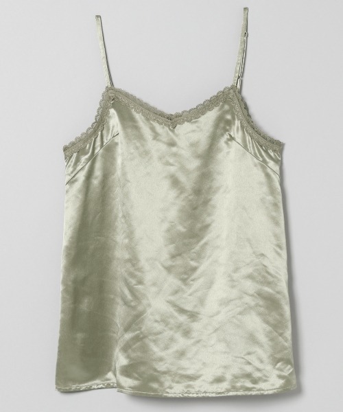 セール Yoga サテンレースキャミ 5150 キャミソール Jeanasis ジーナシス のファッション通販 Zozotown