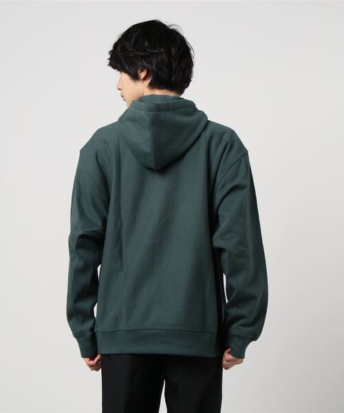 Carhartt(カーハート)の「Carhartt ルーズフィットベーシックパーカー SWEATSHIRTS I0282790F20020F(パーカー・メンズ・グリーン・M/L/XL)」の3枚目の写真
