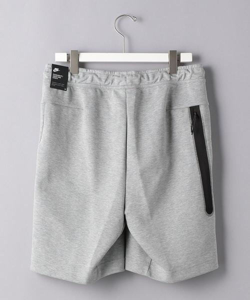 NIKE（ナイキ）の「＜NIKE（ナイキ）＞ テックフリース ショートパンツ（その他パンツ・メンズ・グレー/ブラック・MEDIUM/LARGE/X-LARGE）」の7枚目の写真