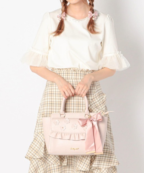 ☆ロディスポットLODISPOTTO☆ルルフルールカゴバッグ☆新品
