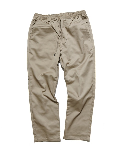 FIVE BROTHER(ファイブブラザー)の「FIVE BROTHER/ファイブブラザー T/C TWILL EASY PANTS(チノパンツ・メンズ・ブラック/ベージュ/ネイビー・M/L/XL)」の1枚目の写真