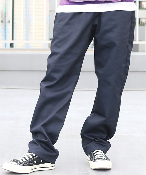 FIVE BROTHER(ファイブブラザー)の「FIVE BROTHER/ファイブブラザー T/C TWILL EASY PANTS(チノパンツ・メンズ・ブラック/ベージュ/ネイビー・M/L/XL)」の3枚目の写真