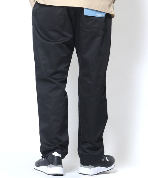 FIVE BROTHER(ファイブブラザー)の「FIVE BROTHER/ファイブブラザー T/C TWILL EASY PANTS(チノパンツ・メンズ・ブラック/ベージュ/ネイビー・M/L/XL)」の9枚目の写真