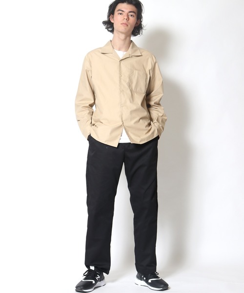 FIVE BROTHER(ファイブブラザー)の「FIVE BROTHER/ファイブブラザー T/C TWILL EASY PANTS(チノパンツ・メンズ・ブラック/ベージュ/ネイビー・M/L/XL)」の10枚目の写真