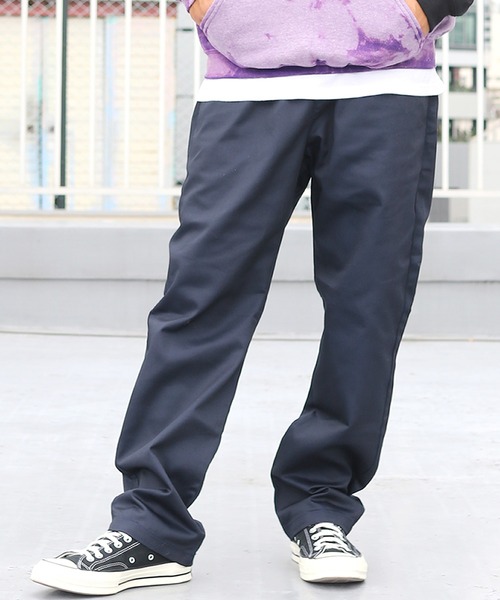 FIVE BROTHER(ファイブブラザー)の「FIVE BROTHER/ファイブブラザー T/C TWILL EASY PANTS(チノパンツ・メンズ・ブラック/ベージュ/ネイビー・M/L/XL)」の14枚目の写真