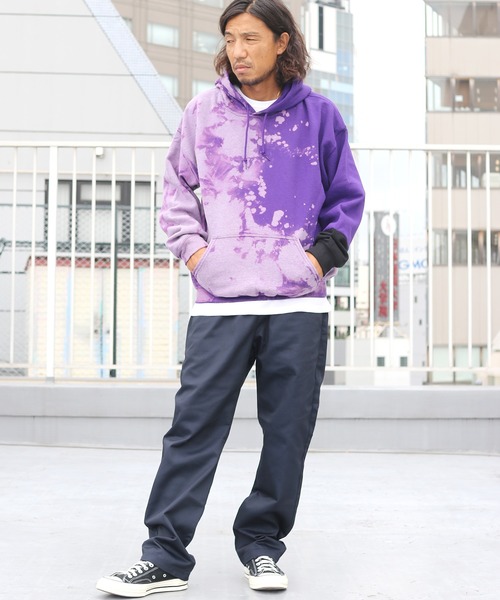 FIVE BROTHER(ファイブブラザー)の「FIVE BROTHER/ファイブブラザー T/C TWILL EASY PANTS(チノパンツ・メンズ・ブラック/ベージュ/ネイビー・M/L/XL)」の12枚目の写真