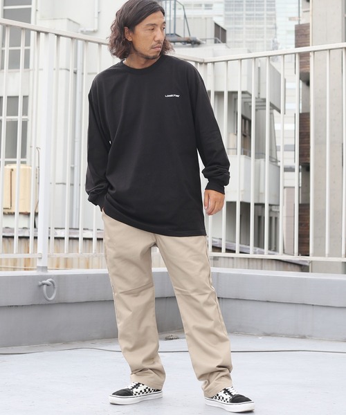 FIVE BROTHER(ファイブブラザー)の「FIVE BROTHER/ファイブブラザー T/C TWILL EASY PANTS(チノパンツ・メンズ・ブラック/ベージュ/ネイビー・M/L/XL)」の13枚目の写真