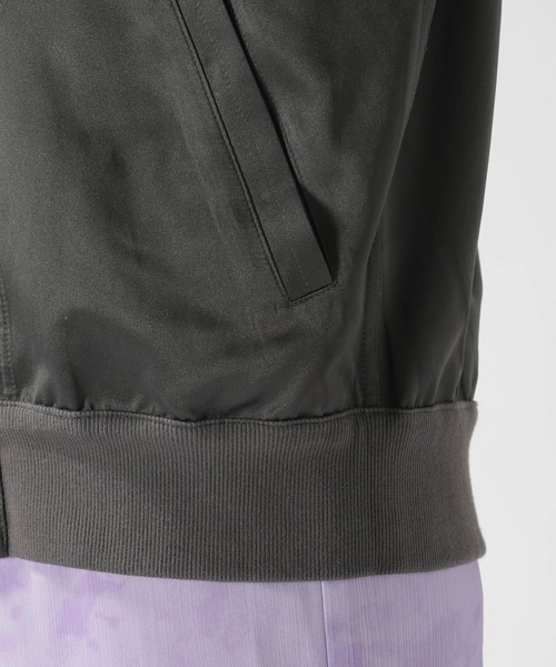 BAYFLOW（ベイフロー）の「ノーカラーリバーシブルブルゾン（ブルゾン・レディース・オレンジ/モカ/チャコール・SMALL/MEDIUM）」の19枚目の写真