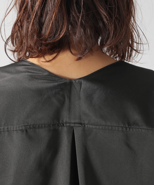 BAYFLOW（ベイフロー）の「ノーカラーリバーシブルブルゾン（ブルゾン・レディース・オレンジ/モカ/チャコール・SMALL/MEDIUM）」の18枚目の写真