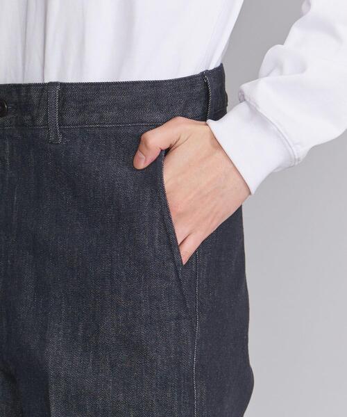 BEAUTY&YOUTH UNITED ARROWS（ビューティーアンドユースユナイテッドアローズ）の「BY シックシルエット デニムパンツ（デニムパンツ・メンズ・ネイビー/ブラック/ダークグレー・LARGE/X-LARGE/SMALL/MEDIUM）」の7枚目の写真