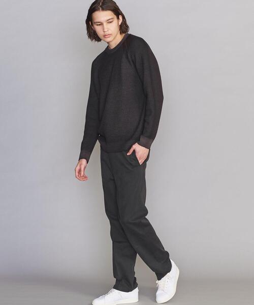 BEAUTY&YOUTH UNITED ARROWS（ビューティーアンドユースユナイテッドアローズ）の「BY シックシルエット デニムパンツ（デニムパンツ・メンズ・ネイビー/ブラック/ダークグレー・LARGE/X-LARGE/SMALL/MEDIUM）」の20枚目の写真