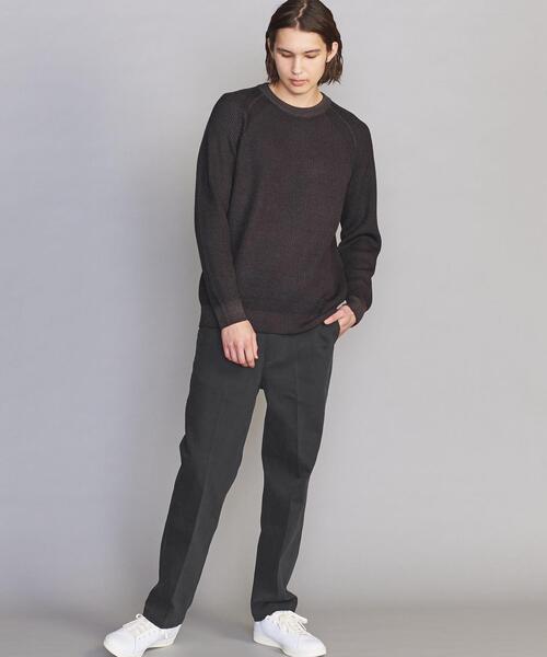 BEAUTY&YOUTH UNITED ARROWS（ビューティーアンドユースユナイテッドアローズ）の「BY シックシルエット デニムパンツ（デニムパンツ・メンズ・ネイビー/ブラック/ダークグレー・LARGE/X-LARGE/SMALL/MEDIUM）」の19枚目の写真