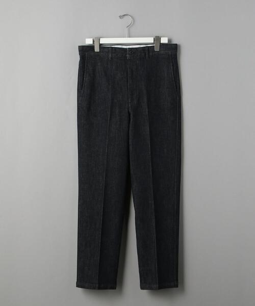 BEAUTY&YOUTH UNITED ARROWS（ビューティーアンドユースユナイテッドアローズ）の「BY シックシルエット デニムパンツ（デニムパンツ・メンズ・ネイビー/ブラック/ダークグレー・LARGE/X-LARGE/SMALL/MEDIUM）」の17枚目の写真