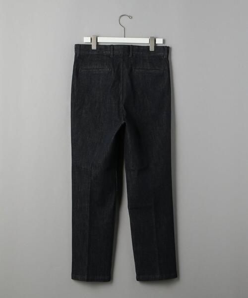BEAUTY&YOUTH UNITED ARROWS（ビューティーアンドユースユナイテッドアローズ）の「BY シックシルエット デニムパンツ（デニムパンツ・メンズ・ネイビー/ブラック/ダークグレー・LARGE/X-LARGE/SMALL/MEDIUM）」の16枚目の写真