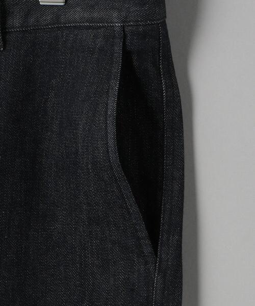 BEAUTY&YOUTH UNITED ARROWS（ビューティーアンドユースユナイテッドアローズ）の「BY シックシルエット デニムパンツ（デニムパンツ・メンズ・ネイビー/ブラック/ダークグレー・LARGE/X-LARGE/SMALL/MEDIUM）」の14枚目の写真