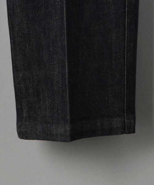 BEAUTY&YOUTH UNITED ARROWS（ビューティーアンドユースユナイテッドアローズ）の「BY シックシルエット デニムパンツ（デニムパンツ・メンズ・ネイビー/ブラック/ダークグレー・LARGE/X-LARGE/SMALL/MEDIUM）」の12枚目の写真