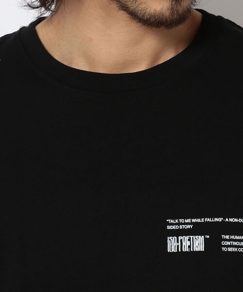 トビアスビルクニールセン (Tobias Birk Nielsen) メンズ スウェット・トレーナー トップス Edgaras Serigraphy Crew Sweat (Black) トビアスビルクニールセン (Tobias Birk Nielsen) メンズ Tシャツ