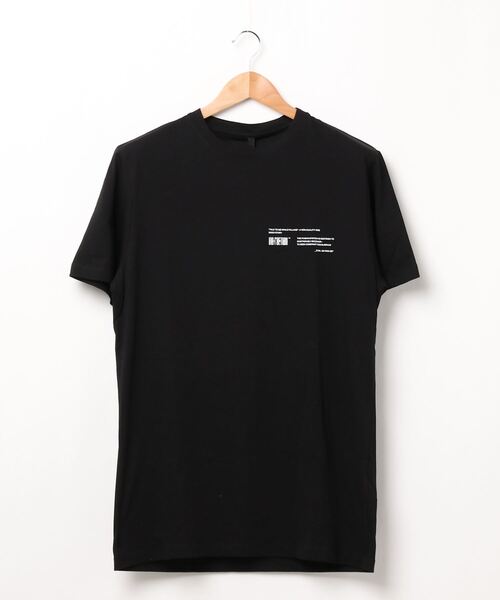 トビアスビルクニールセン (Tobias Birk Nielsen) メンズ スウェット・トレーナー トップス Edgaras Serigraphy Crew Sweat (Black) トビアスビルクニールセン (Tobias Birk Nielsen) メンズ Tシャツ