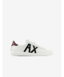 ARMANI EXCHANGE | 【A|Xアルマーニ エクスチェンジ】AXロゴ　レースアップスニーカー(スニーカー)