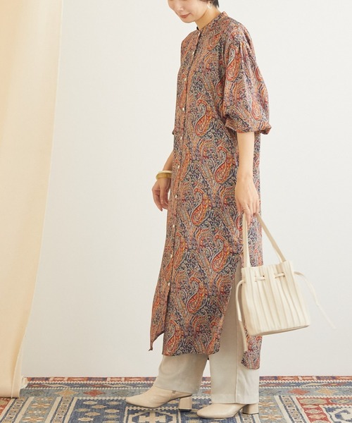 Doux Archives ドゥアルシーヴ の ペイズリーワンピース ワンピース Wear