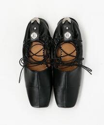 TOGA PULLA | ＜TOGA PULLA（トーガ プルラ）＞スクエアトゥ シューズ■■■(その他シューズ)