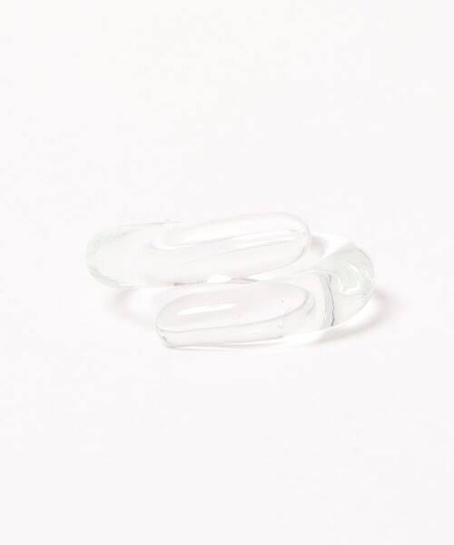 LOWRYS FARM（ローリーズファーム）の「１Ｐガラスリング　919158（リング・レディース・その他1/その他2/その他3・FREE）」の2枚目の写真