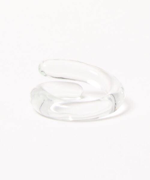 LOWRYS FARM（ローリーズファーム）の「１Ｐガラスリング　919158（リング・レディース・その他1/その他2/その他3・FREE）」の6枚目の写真