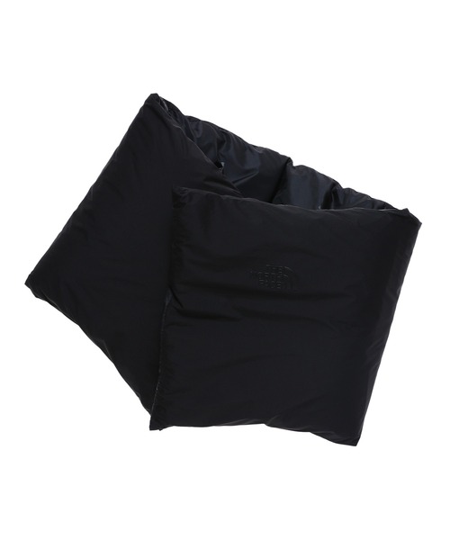 THE NORTH FACE(ザノースフェイス)の「THE NORTH FACE ノースフェイス Explore Muffler NN71900(マフラー・メンズ・オリーブ/ブラック・FREE)」の2枚目の写真