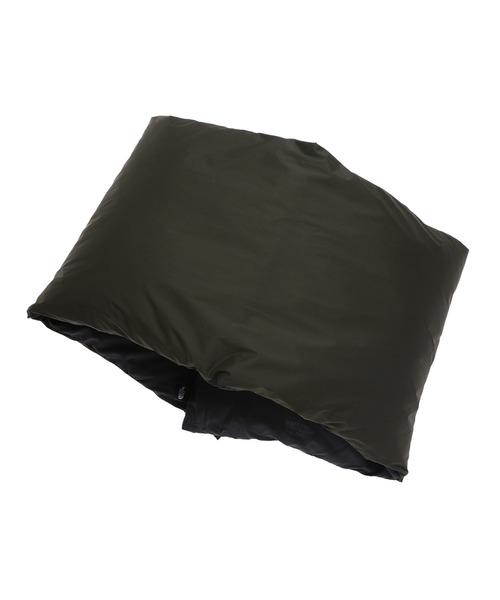 THE NORTH FACE(ザノースフェイス)の「THE NORTH FACE ノースフェイス Explore Muffler NN71900(マフラー・メンズ・オリーブ/ブラック・FREE)」の3枚目の写真