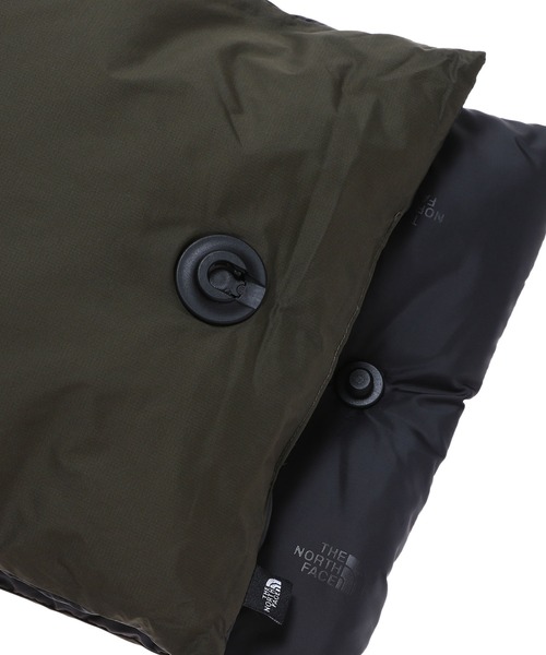 THE NORTH FACE(ザノースフェイス)の「THE NORTH FACE ノースフェイス Explore Muffler NN71900(マフラー・メンズ・オリーブ/ブラック・FREE)」の5枚目の写真