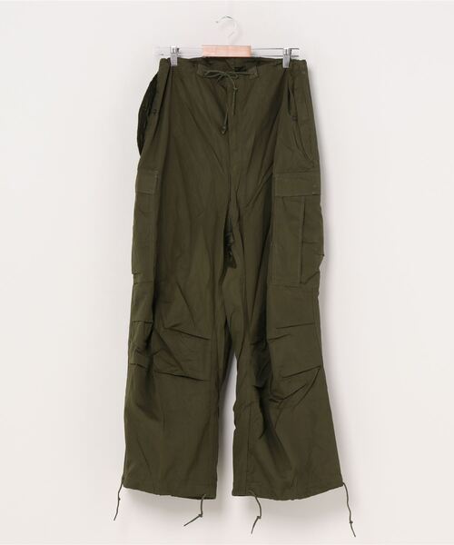 MILITARY(ミリタリー)の「DEAD STOCK M-51 SHELL PANT(カーゴパンツ・メンズ・オリーブ・MEDIUM)」の2枚目の写真