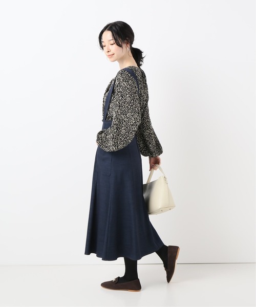 La TOTALITE（ラトータリテ）の「ランダムキカ.タックブラウス（シャツ/ブラウス・レディース・ブラック系その他/アイボリー・FREE）」の9枚目の写真