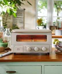 212 KITCHEN STORE | ◆BRUNO (ブルーノ) スチーム＆ベイク トースター OE067-GRG(キッチン家電)