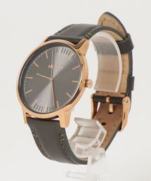 NIXON（ニクソン）の「NIXON/ニクソン 腕時計 PORTER LEATHER -RSGD/GN/S NA10582441-00（アナログ腕時計・メンズ）」