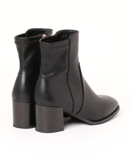 セット割SeeByChloe新品2点リボン黒パンツ×チャンキーヒールムートン革靴 ORiental TRaffic（オリエンタルトラフィック）の「【ORiental TRaffic