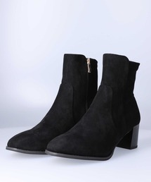 ORiental TRaffic | 【ORiental TRaffic】チャンキーヒールミドルブーツ(ブーツ)