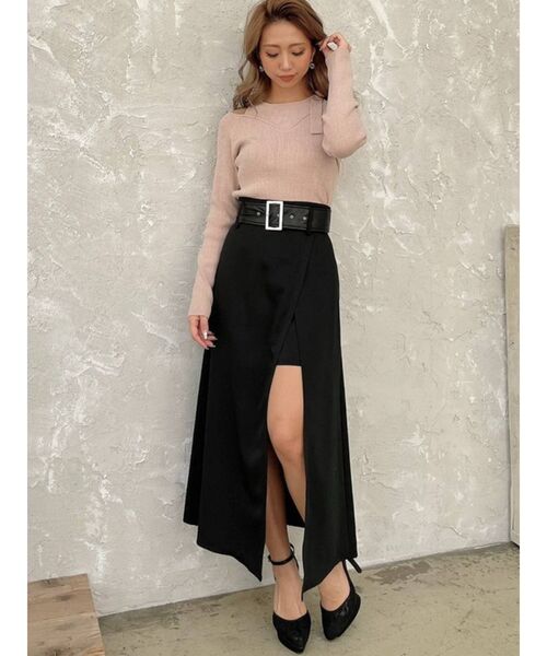 RESEXXY(リゼクシー)の「レース切替パンプス(パンプス・レディース・オフホワイト/ブラック/ベージュ・SMALL/MEDIUM/LARGE)」の11枚目の写真