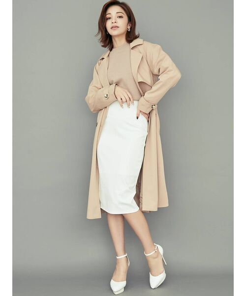 RESEXXY(リゼクシー)の「レース切替パンプス(パンプス・レディース・オフホワイト/ブラック/ベージュ・SMALL/MEDIUM/LARGE)」の16枚目の写真