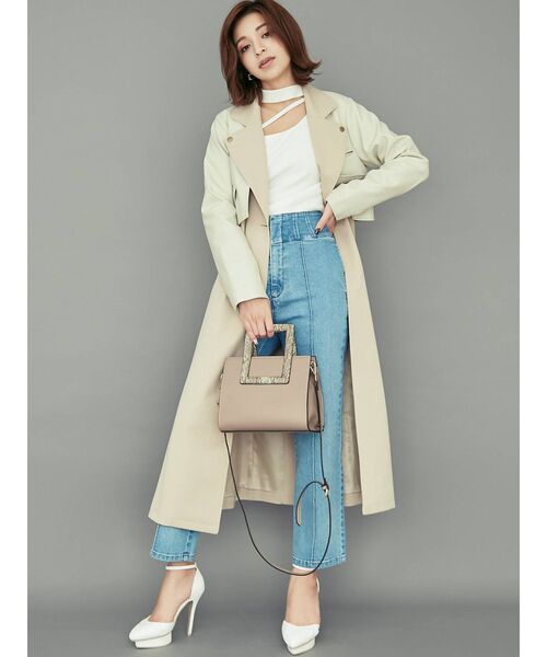 RESEXXY(リゼクシー)の「レース切替パンプス(パンプス・レディース・オフホワイト/ブラック/ベージュ・SMALL/MEDIUM/LARGE)」の17枚目の写真