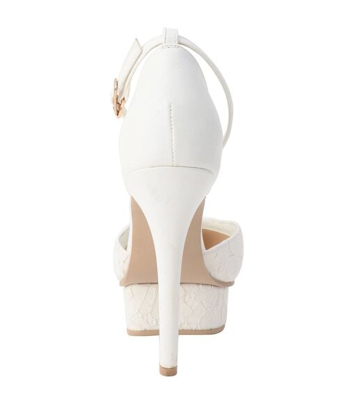RESEXXY(リゼクシー)の「レース切替パンプス(パンプス・レディース・オフホワイト/ブラック/ベージュ・SMALL/MEDIUM/LARGE)」の20枚目の写真