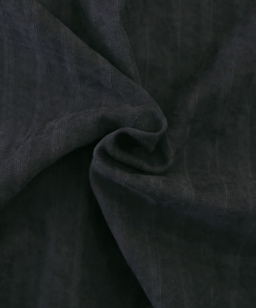 select MOCA（セレクトモカ）の「2021 SS スタンドカラーストライプニュアンスシャツ（シャツ/ブラウス・レディース・ブラック/グリーン・FREE）」の22枚目の写真