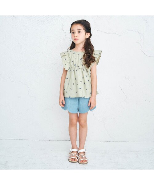 apres les cours（アプレレクール）の「/クリアサンダル（サンダル・キッズ・シルバー/アイボリー・15 /18/17/19/14/16）」の3枚目の写真