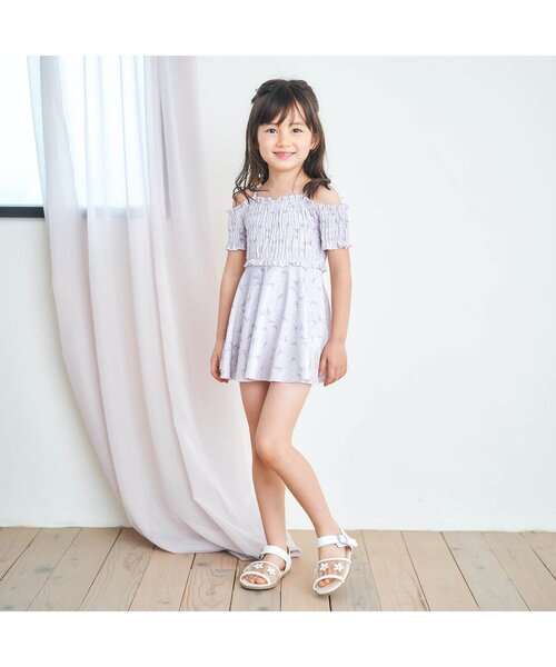 apres les cours（アプレレクール）の「/クリアサンダル（サンダル・キッズ・シルバー/アイボリー・15 /18/17/19/14/16）」の5枚目の写真