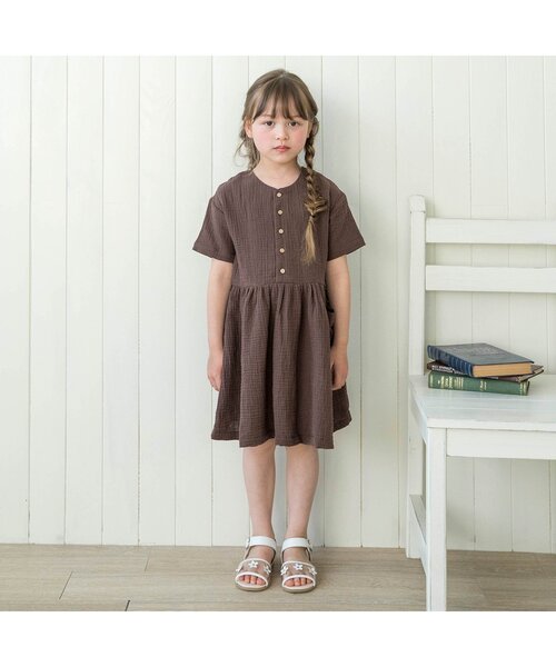 apres les cours（アプレレクール）の「/クリアサンダル（サンダル・キッズ・シルバー/アイボリー・15 /18/17/19/14/16）」の8枚目の写真